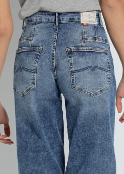 AURORA BLUM - Jean | Coupe crop | Taille en pouces