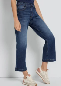 AURORA BLUM - Jean | Coupe crop | Taille en pouces