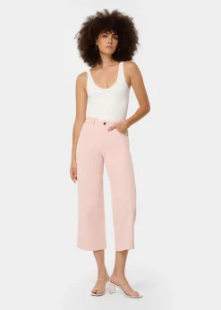 AURORA LEIN - Jean | Coupe-jarretelles | Taille en pouces