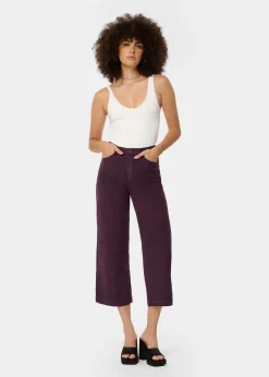 AURORA LEIN - Jean | Coupe-jarretelles | Taille en pouces