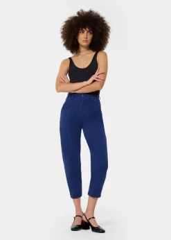 BERTA PAGE - Pantalon | Balloon fit | Taille en pouces