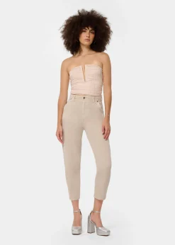 BERTA PAGE - Pantalon | Balloon fit | Taille en pouces