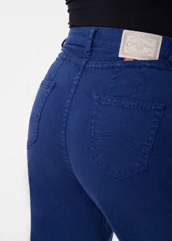 BERTA PAGE - Pantalon | Balloon fit | Taille en pouces