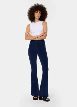 CARLA LEIN - Jean | Coupe Évasé - Taille haute | Taille en pouces