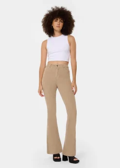 CARLA LEIN - Jean | Flared fit - Taille haute | Taille en pouces