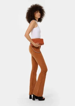 CARLA LEIN - Jean | Flared fit - Taille haute | Taille en pouces