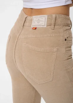 CARLA LEIN - Jean | Flared fit - Taille haute | Taille en pouces