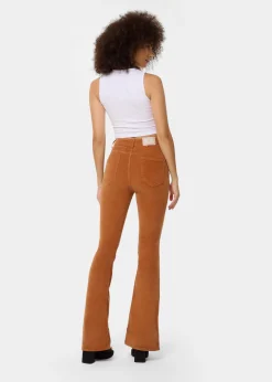 CARLA LEIN - Jean | Flared fit - Taille haute | Taille en pouces