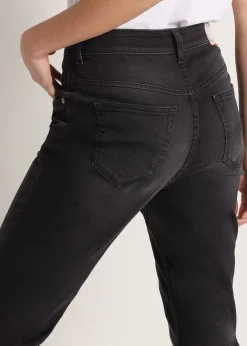 CAROLE BLACKY - Jean | Moom fit | Taille en pouces