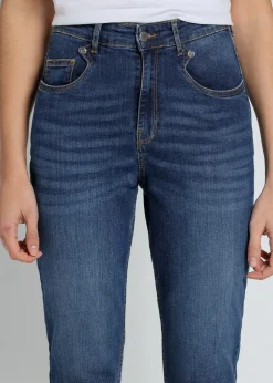 CAROLE BLUM - Jean - Moom fit | Taille en pouces