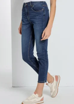 CAROLE BLUM - Jean - Moom fit | Taille en pouces