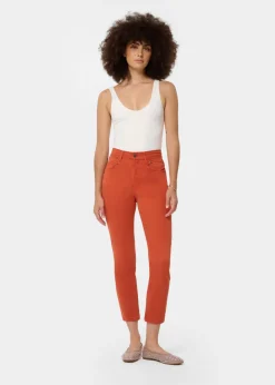 CAROLE SATEN - Jeans | Caja Media - Moom fit | Tallaje en Pulgadas