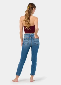 CAROLE-VADE JEANS Medium Mom Box | Taille en pouces