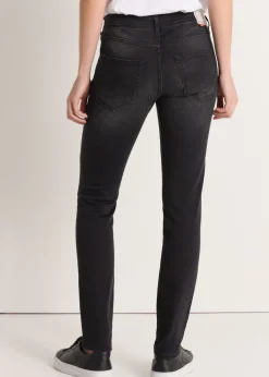 CASSIS BLACKY - Skinny Jeans | Short Cut | Inch Taille