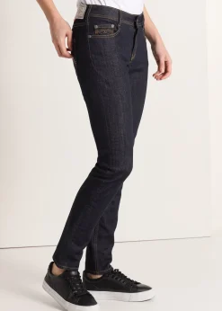 CASSIS BLUM - Skinny Jeans | Short Cut | Inch Sizing