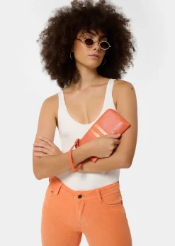 CASSIS LEIN - Pantalon skinny - taille basse | Taille en pouces