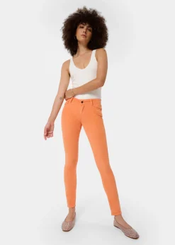 CASSIS LEIN - Pantalon skinny - taille basse | Taille en pouces