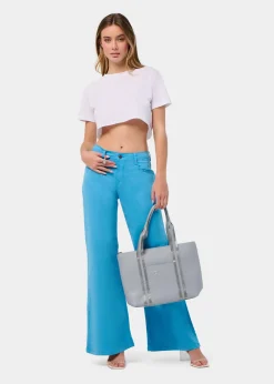 CELIA-AUDE JEANS Extra Flare Low Box | Taille en pouces