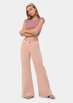 CELIA-AUDE JEANS Extra Flare Low Box | Taille en pouces