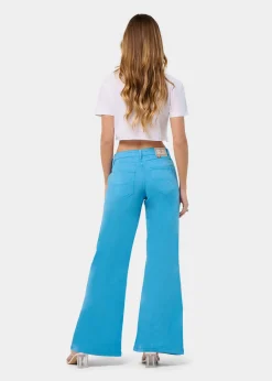 CELIA-AUDE JEANS Extra Flare Low Box | Taille en pouces