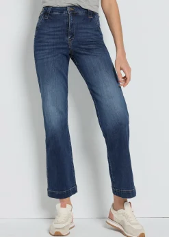 Chino Jambe Large Droite | Olivia-Ariane