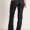 CLAUDIA BLUM - Jean taille basse | Straight fit | Taille en pouces