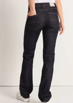 CLAUDIA BLUM - Jean taille basse | Straight fit | Taille en pouces