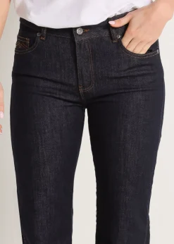 CLAUDIA BLUM - Jean taille basse | Straight fit | Taille en pouces