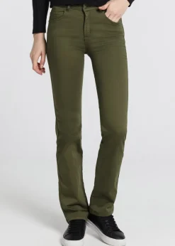 CLAUDIA DRY - Jean - Coupe droite | Taille en pouces