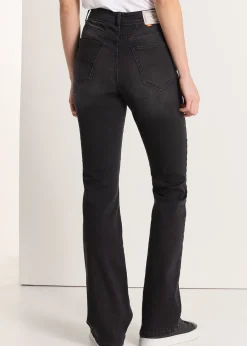 GRACIA BLACKY - Jeans | Taille haute - Boot Cut fit | Taille en pouces