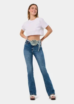 GRACIA-VADE JEANS Coupe Boot Haute | Taille en pouces