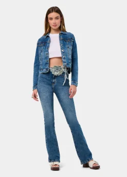 GRACIA-VADE JEANS Coupe Boot Haute | Taille en pouces