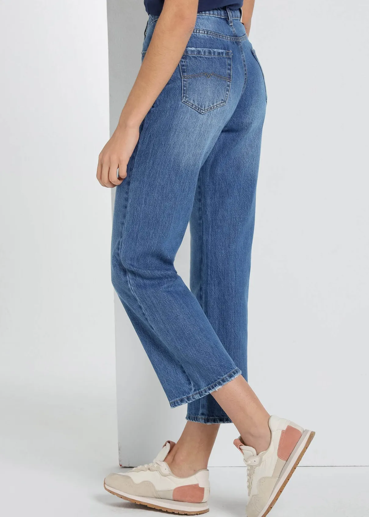 Jean Boîte haute | Sena-Ruby