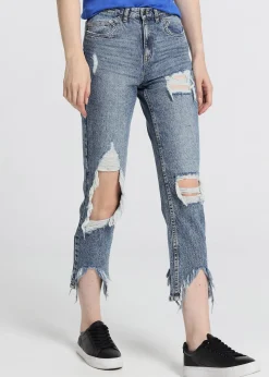 Jean Carole Mariane | Taille naturelle - Coupe Mom