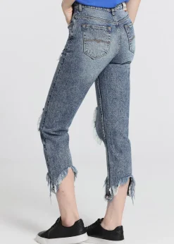 Jean Carole Mariane | Taille naturelle - Coupe Mom