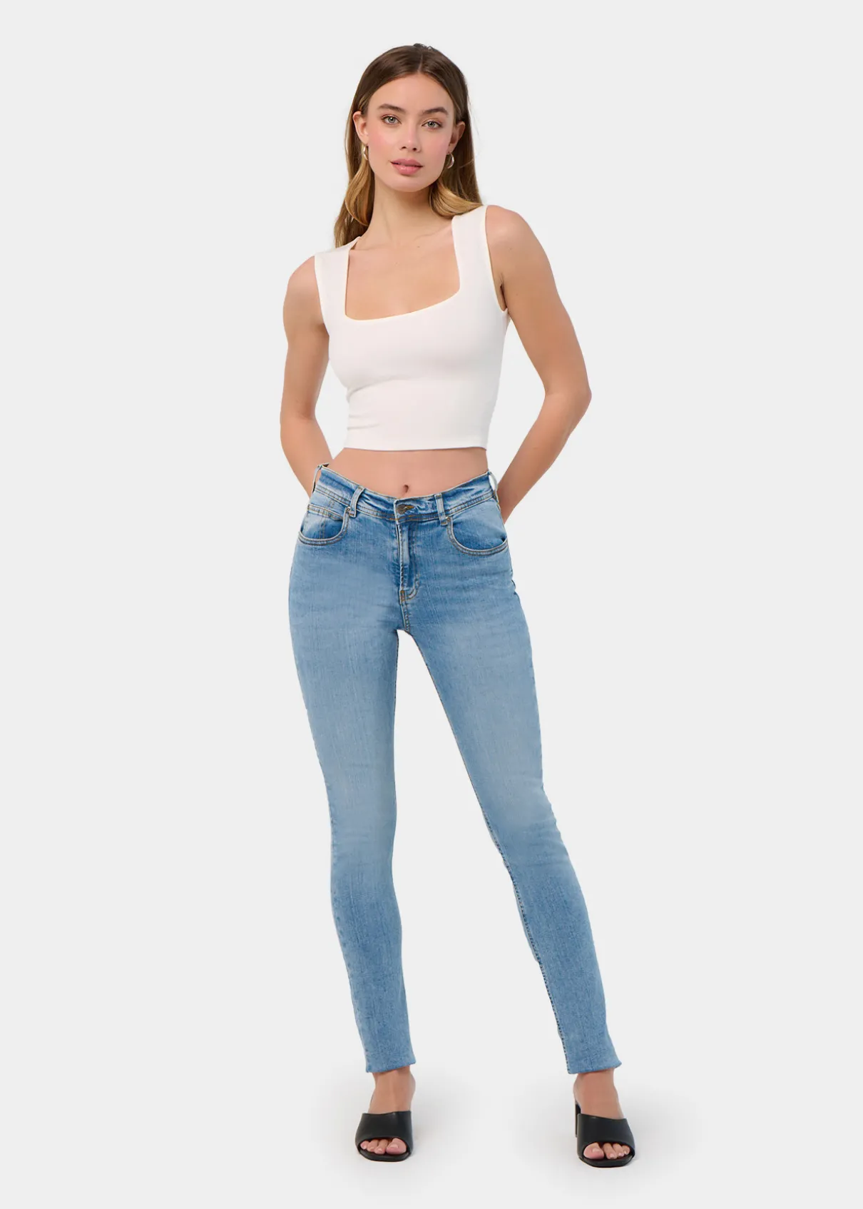 JEAN NOUFLORE-VADE Boite Medium Slim | Taille en pouces