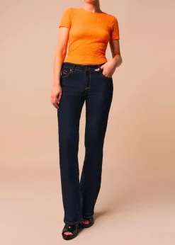 Jeans Coupe Droite | Claudia Kyra