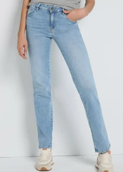 Jeans Coupe Droite | Claudia-Ariane