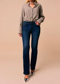 Jeans Coupe Droite |  Claudia Kyra