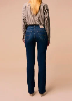 Jeans Coupe Droite |  Claudia Kyra