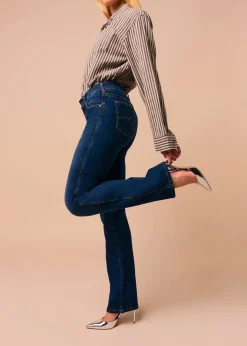 Jeans Coupe Droite |  Claudia Kyra