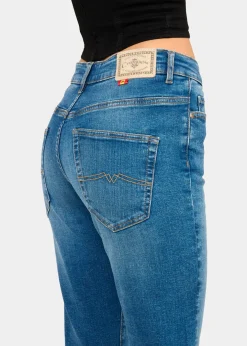 Jeans Coupe Flare | Carla-Ariane