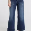 MARTINA BLUM - Jeans | Wide Leg Crop fit | Taille en pouces