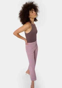 MARTINA PAGE - Jeans | Coupe Large court | Taille en pouces