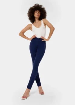 NOUFLORE BLUM Jean slim : Medium Box - Rise fit - Taille en pouces