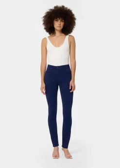 NOUFLORE BLUM Jean slim : Medium Box - Rise fit - Taille en pouces