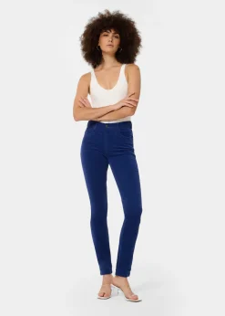NOUFLORE LEIN Jean Coupe Slim - Taille Moyenne | Taille en Pouces