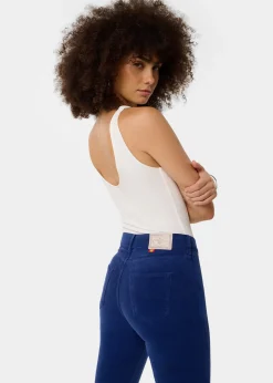 NOUFLORE LEIN Jean Coupe Slim - Taille Moyenne | Taille en Pouces