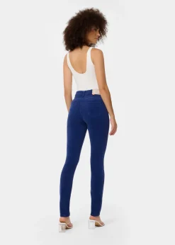 NOUFLORE LEIN Jean Coupe Slim - Taille Moyenne | Taille en Pouces