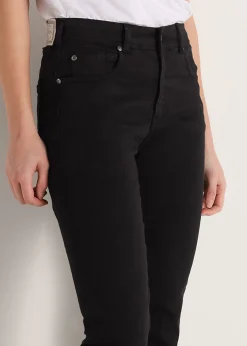 NOUFLORE NOIR Jeans Slim | Medium Box - Rise fit | Taille en Pouces